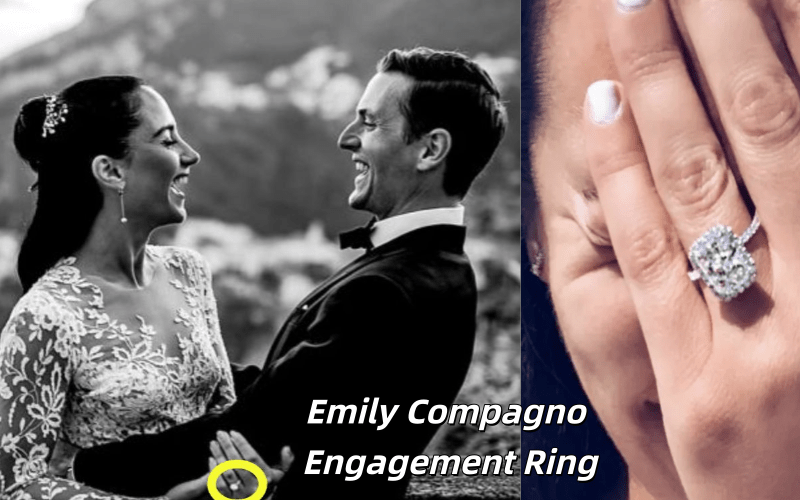 Emily Compagno Engagement Ring
