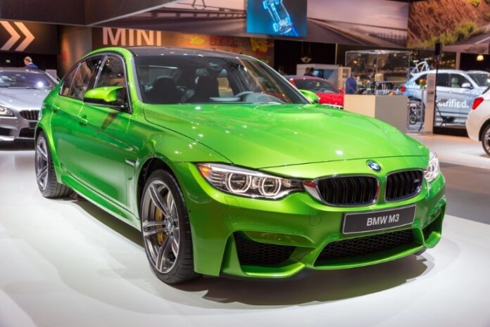 how fast does a bmw m3 go