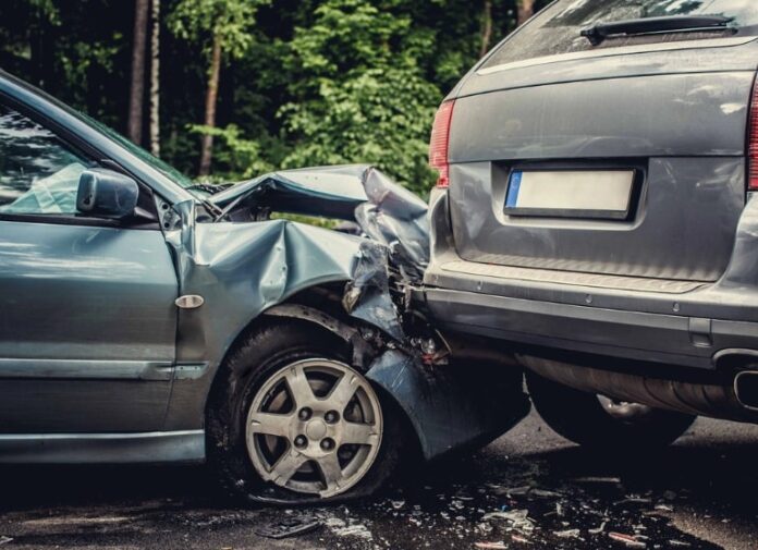 listing the common types of car accidents