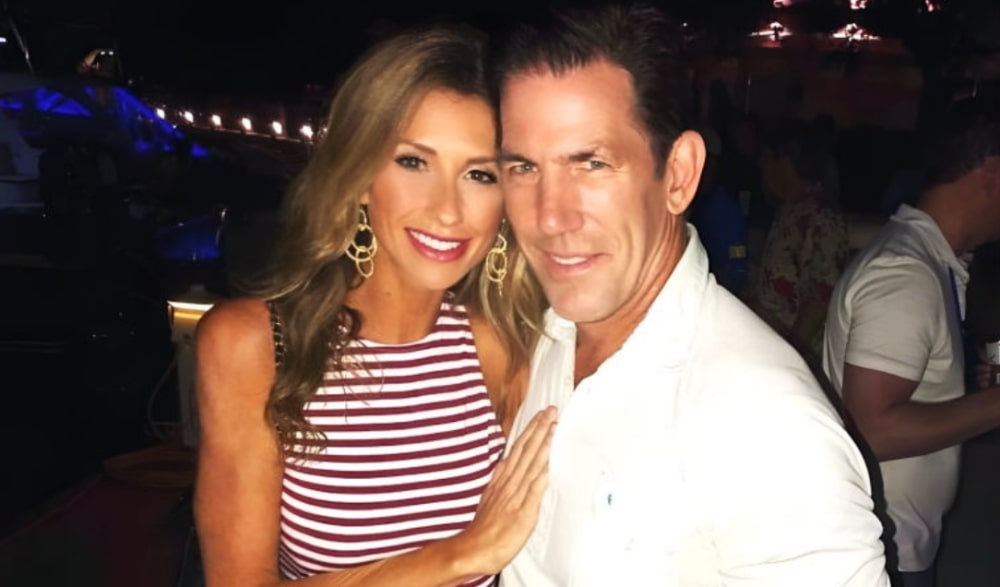 A photo of Thomas Ravenel and Mary Ryan Ravenel