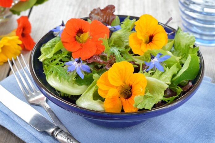 edible flowers how to add beauty and benefits to a healthy menu