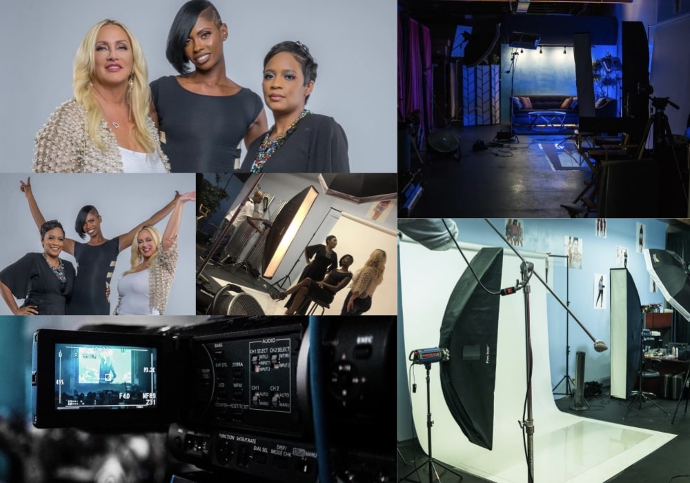 Gayle Vincent and Ramon Vincent founded a small production company called 'Split Point'