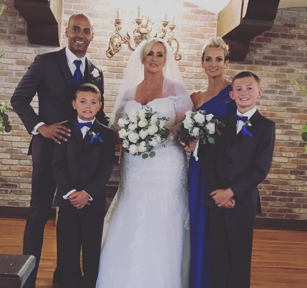 Gayle Vincent and Ramon Vincent got married