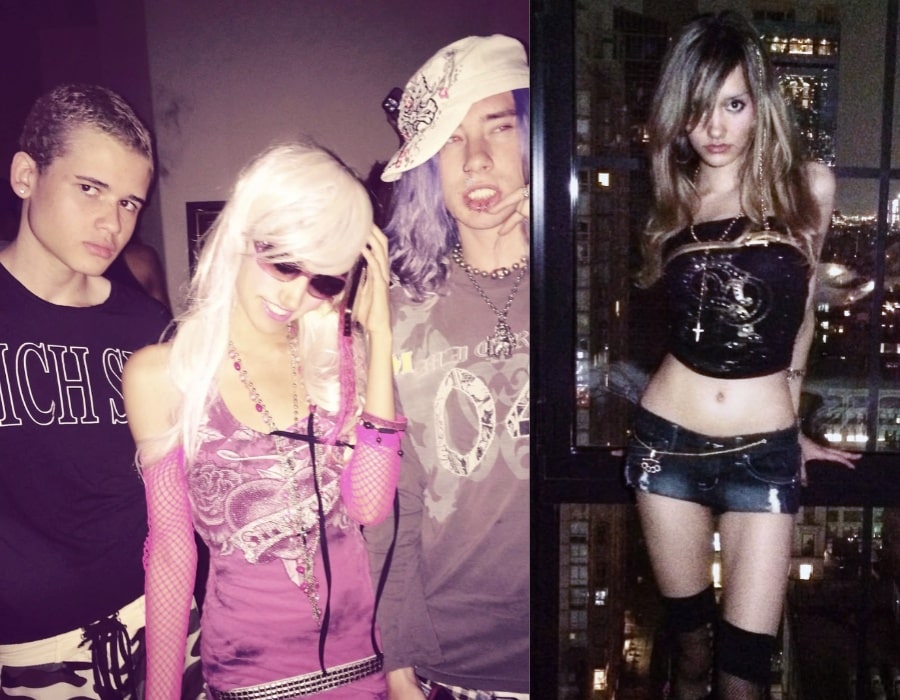 Sebastian Bierk's personal photos and group photos with friends posted on social media