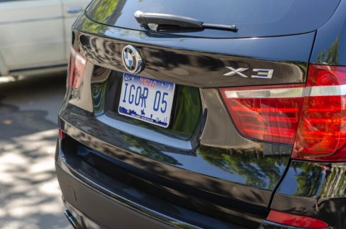 license plate requirements in texas that you should know