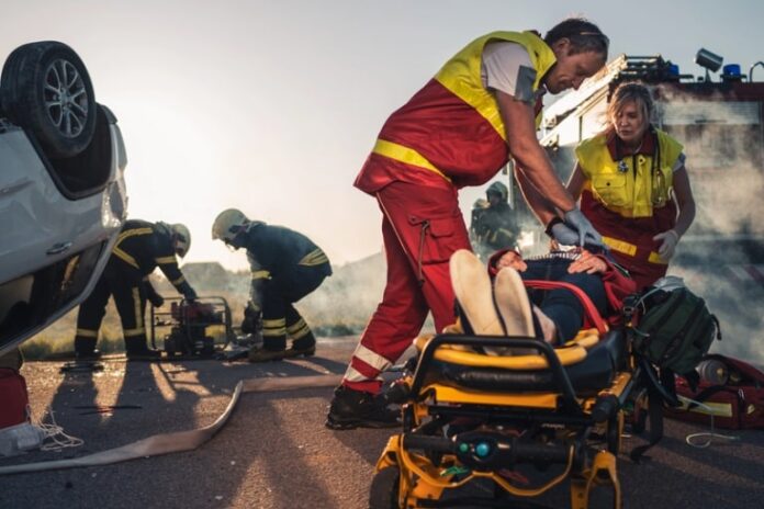 the untold stories of first responders who arrive at scenes where seconds determine lives or losses