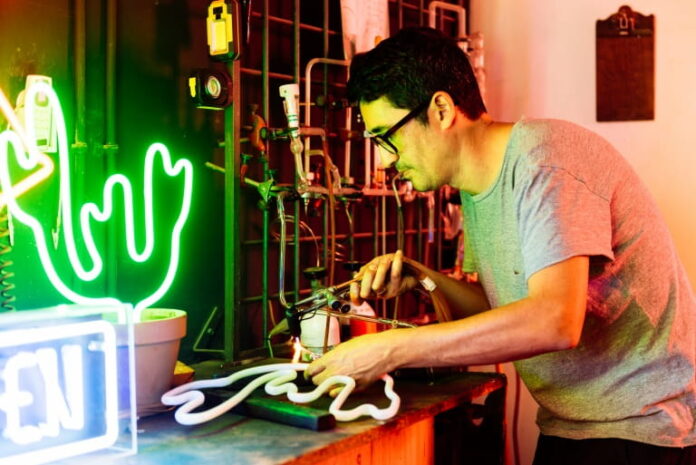 Custom Neon Signs and the Power of Visual Positivity