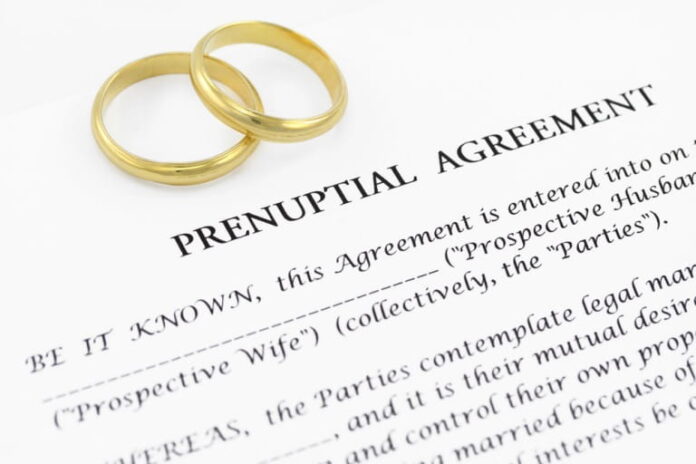 the role of prenuptial agreements in asset protection